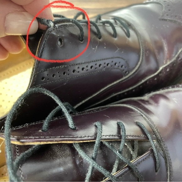 Johnston & Murphy Leather Lace Up Oxford Size 10.5 D main image 8